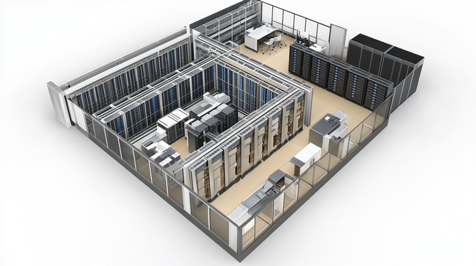 7 Passos Essenciais para um Projeto de Data Center Eficiente