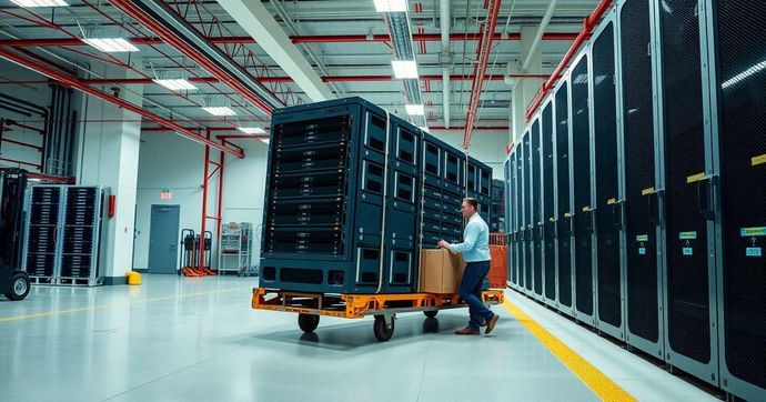 Moving Data Centers: Guia Completo