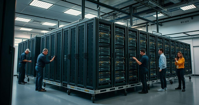 Moving Data Centers: Um Guia Completo